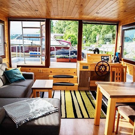 Houseboat Bonanza Prague Hotel Luaran gambar