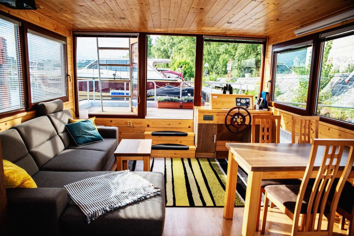 Houseboat Bonanza Prague Hotel Luaran gambar