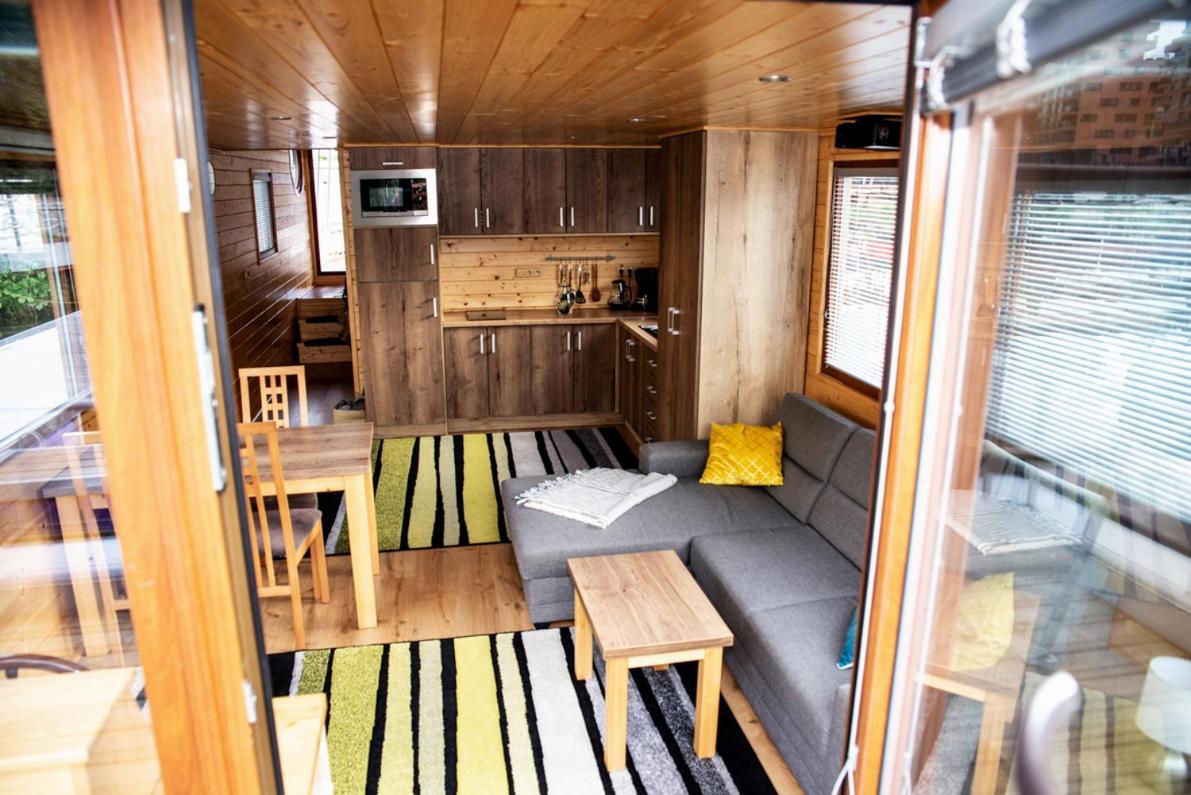Houseboat Bonanza Prague Hotel Luaran gambar