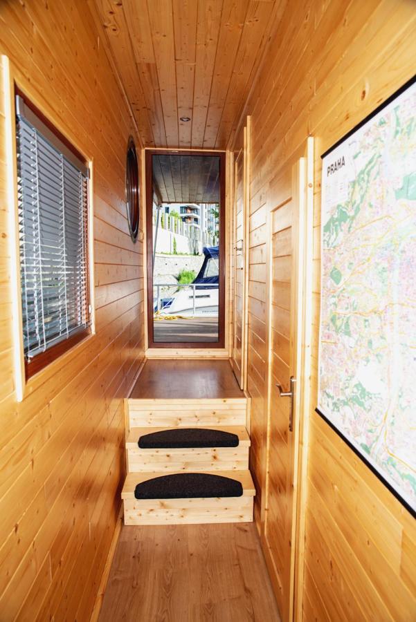 Houseboat Bonanza Prague Hotel Luaran gambar