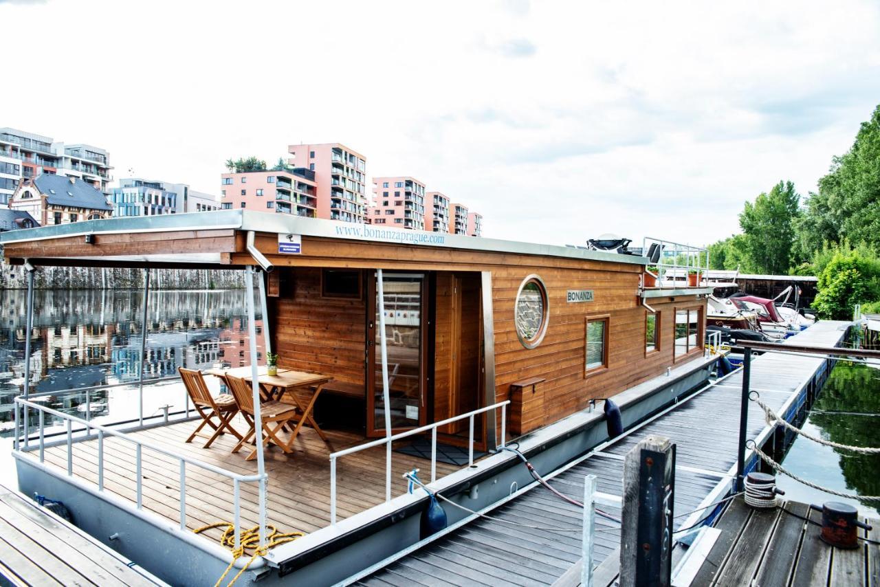 Houseboat Bonanza Prague Hotel Luaran gambar