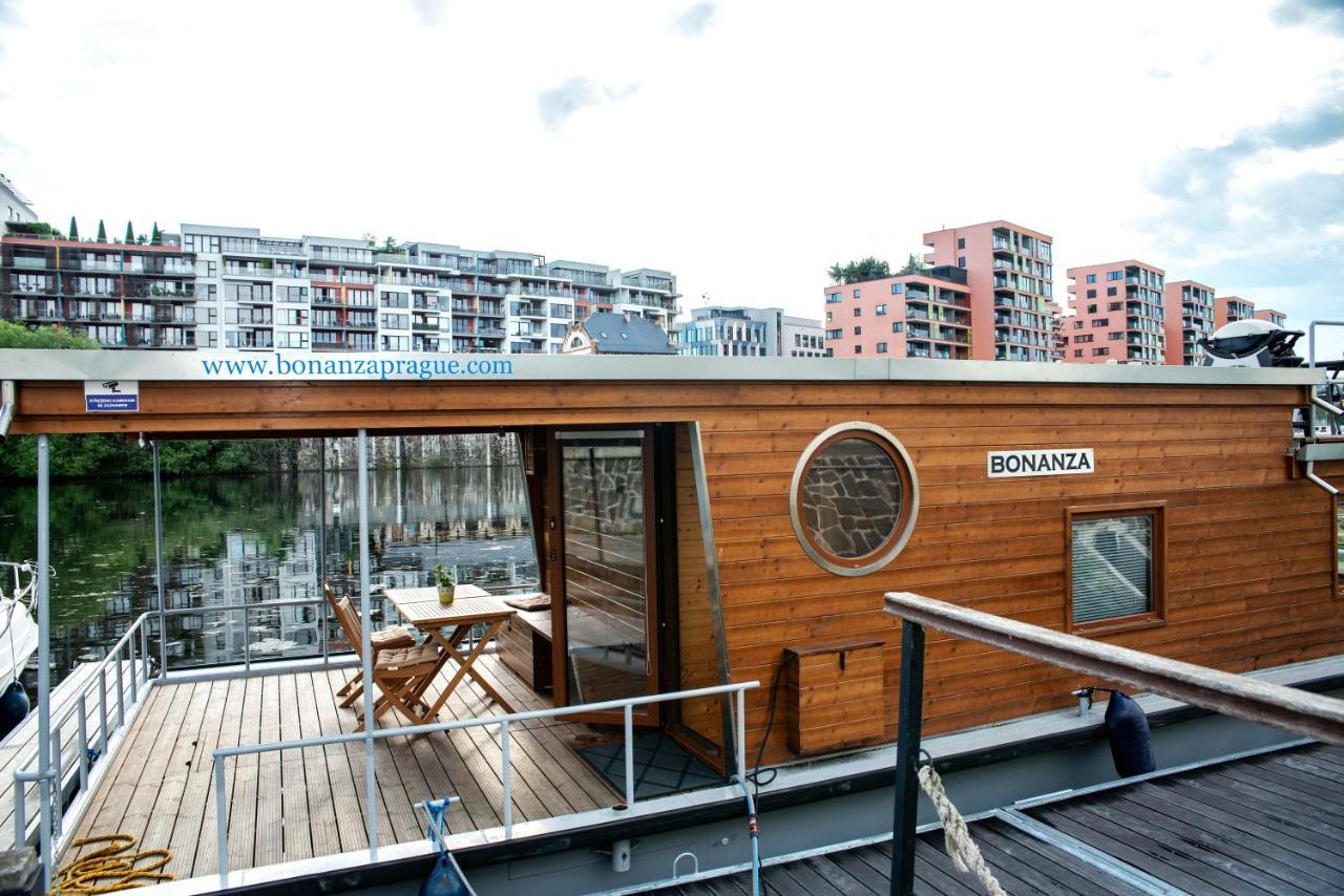 Houseboat Bonanza Prague Hotel Luaran gambar